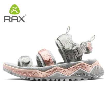 Rax Мъжки обувки за туризъм Дишащи Леки Сандали за спортове на открито Мъжки плажни маратонки Бързосъхнещи обувки за риболов за мъже 466