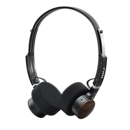 FIIO EH11 On-Ear-Bluetooth-Kopfhörer – Hi-Res LDAC kabelloses Bass-Headset, 30H Akku, Dual-Device-Verbindung & leichtes Retro-Design
