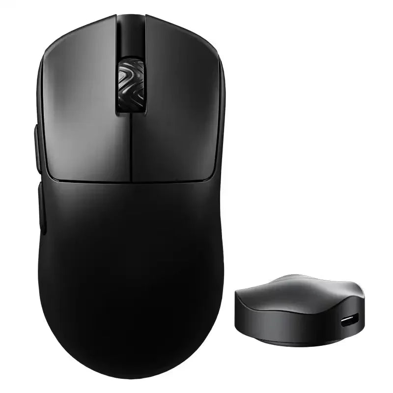 Mouse gaming wireless SCYROX V6 neporos, esports, 40g, 750IPS, cu receptor 8k, răspuns rapid, 3950, calitate superioară, 8KHz