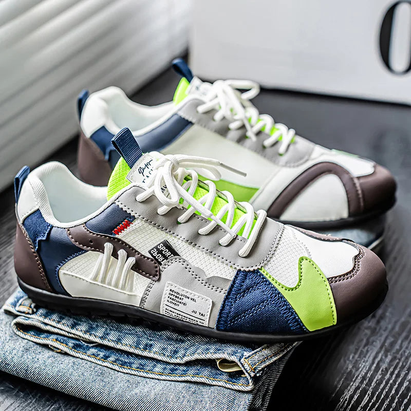Męskie codzienne sportowe buty outdoorowe do wędrówek, modne, streetwearowe i wygodne