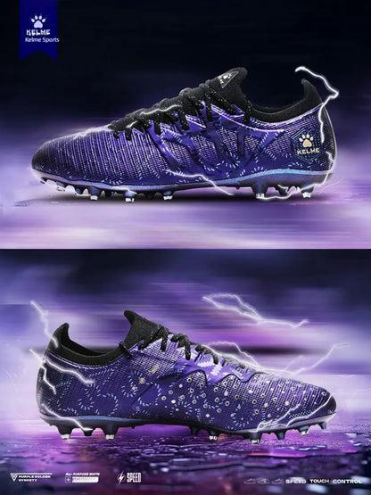 KELME Adult Football Shoes miesten Disease Electric 3.0 lyhytnappulaiset MG-ammattilaisjalkapallokengät otteluihin ja harjoitteluun, hengittävät