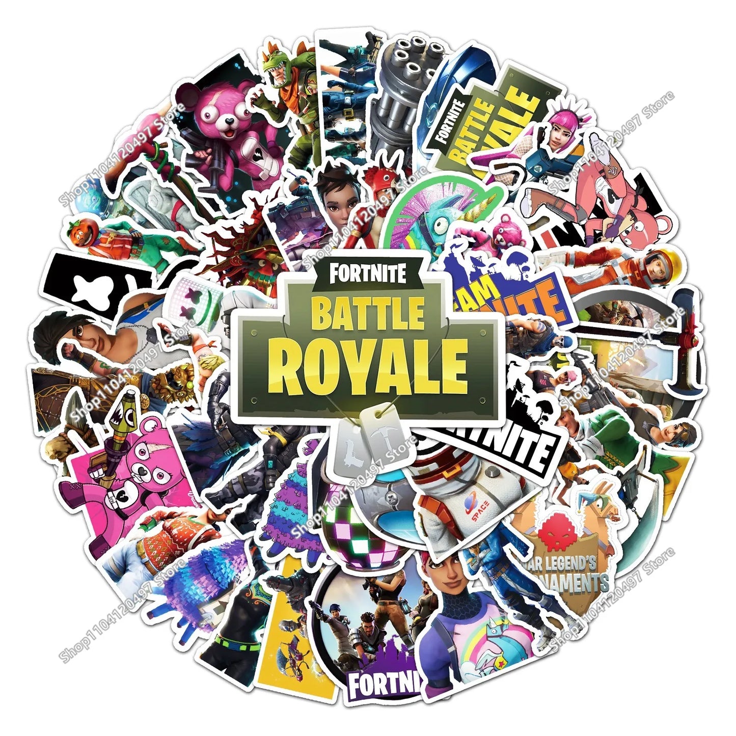 FORTNITE Sports Socks Summer Black White Breathable Low Cut Socks No Show Cotton Soft Athletic Casual Short Socks
