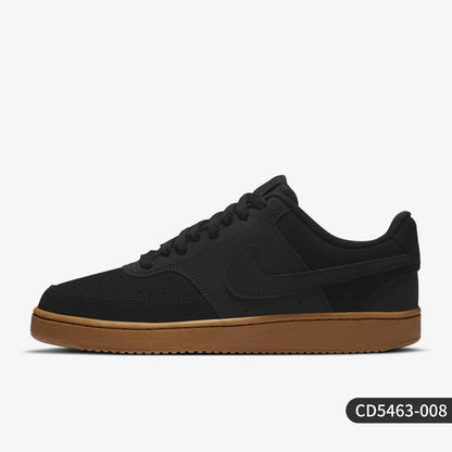 Sneakers sportive rétro da uomo Nike Court Vision Low originali CD5463-008