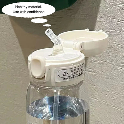 Bicchiere con cannuccia Fortnite da 400ML e 18CM per adulti, ragazzi e ragazze, graziosa tazza per acqua con motivo cartoon per studenti, bottiglia d’acqua resistente agli urti, portatile, idea regalo