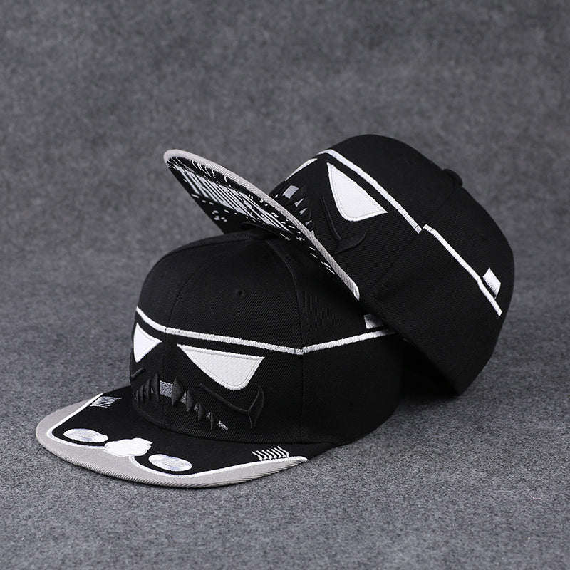 Gorra de béisbol unisex con alfabeto, estilo urbano de verano, bordada, con botón trasero, para exteriores, hip hop, ajustable y casual para hombre y mujer