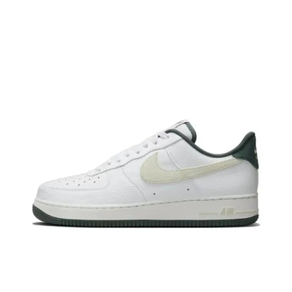 Nike Air Force 1 07 Leather Stylish and versatile, comfortable and durable Low-top Skate Shoes for men and women FV3654-111