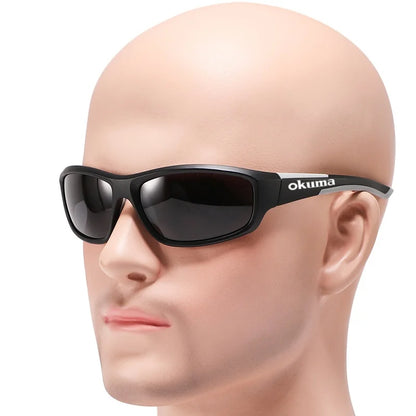 Okuma new fashion outdoor polarized glasses UV400 for cycling fishing driving camping and other sports
