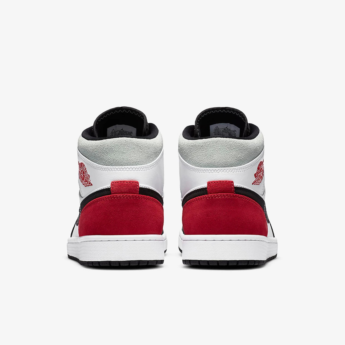 Nike originele Air Jordan 1 AJ1 heren mid-top sportieve basketbalschoen met demping 852542-100