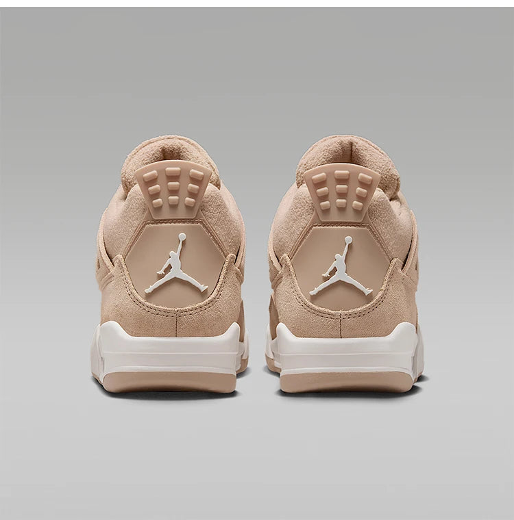 Nike Authentic JORDAN Women's Air Cushion Shock Absorption Wear-Resistant Sports Basketball Shoes HV0823-200