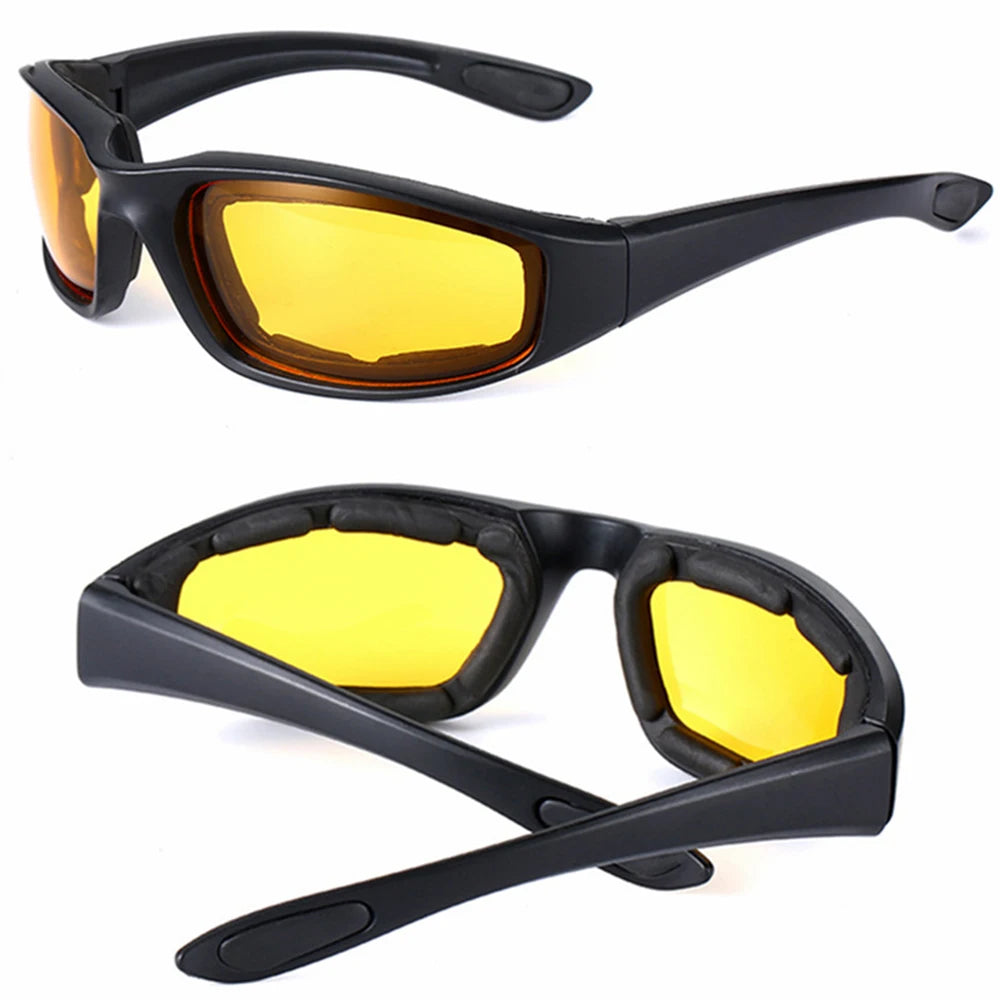 C5 Polarized Tactical Goggles Photochromic Cycling Glasses UV400 Airsoft Safety Goggles Outdoor Sports Eyewear Sunglasses
