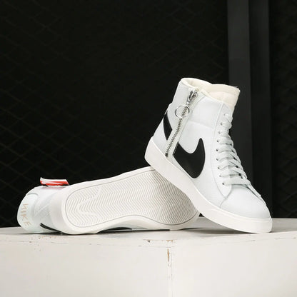 Nike originale, sæsonaktuelle, nye højtoppe casual-sko til kvinder BQ4022-400