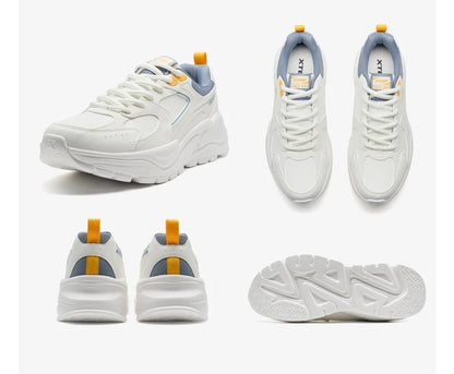Zapatillas deportivas informales de invierno para hombre de Xtep, estilo urbano, acolchadas, ligeras, resistentes al desgaste y transpirables, modelo 875419320005