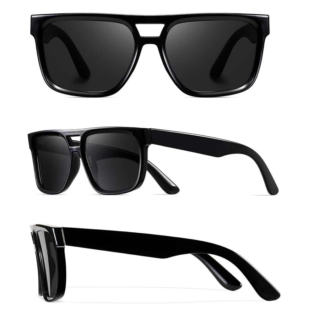 CRIXALIS Fashion Sunglasses Men Good Quality Design Fishing Traveling Climbing Women Male Sunglasses Anti-reflective UV400