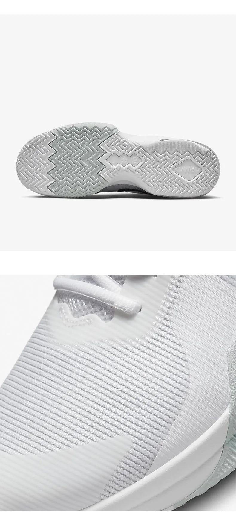 Nike Air Max Impact 4 da uomo ufficiali e originali, scarpe da basket ammortizzate DM1124-100