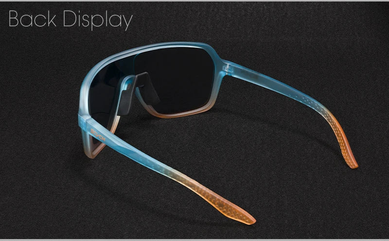 Scvcn Polarized Fishing Sunglasses Outdoor Sport Entertainment Glasses Outdoor Cycling Road Bike UV400 Protective Frame Glasses