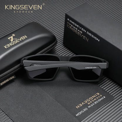 KINGSEVEN Polarized Sunglasses For Men Women Driving Glasses Male Goggle UV400 Driving Outdoor Eyewear TR90