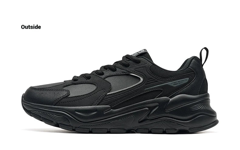 Zapatillas deportivas informales de invierno para hombre de Xtep, estilo urbano, acolchadas, ligeras, resistentes al desgaste y transpirables, modelo 875419320005