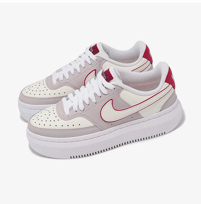 Nike genuine new women's comfortable thick soled sports and leisure board shoes HF0740-111