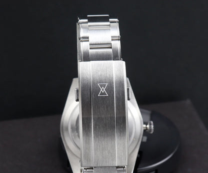Cronos Luxury Men's Watches 37mm Diver BB54 Vintage Automatic Matt/ Aluminum Bezel Female End Links Sapphire 20 Bar L6033 M