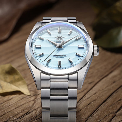 ADDIESDIVE HOT AD2030 36mm Men's Watch Relogios Masculino No Logo Sports Bubble Mirror Pot Cover Glass 10Bar Quartz Wristwatches