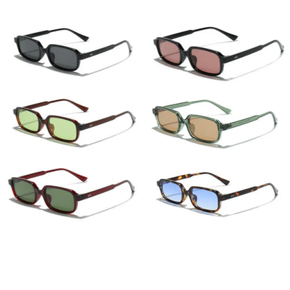 KLASSNUM Sunglasses Woman 2026 Trendy Rectangle Small Square Frame Sun Glasses Luxury Brand Designer Driving Anti UV400 Eyewear