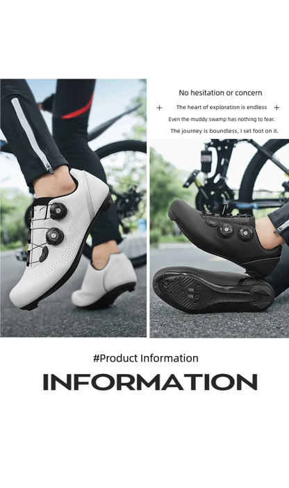Sneakers da ciclismo veloci, scarpe da bici da strada uomo donna, scarpe sportive da ciclismo su strada, tacchette da bici da corsa autobloccanti SPD