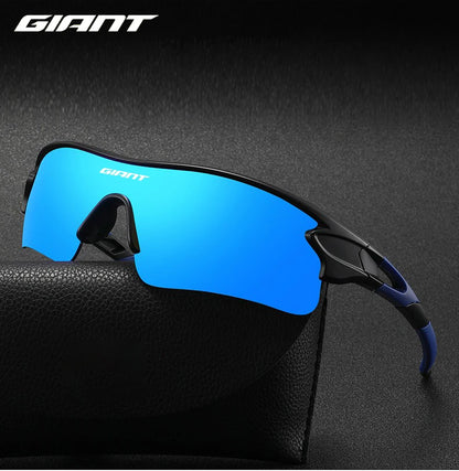 giant cycling Glasses Windproof Anti Fog Lens Climbing and fishing goggles Shatterproof Polycarbonate Outdoor Bicycle Accessorie