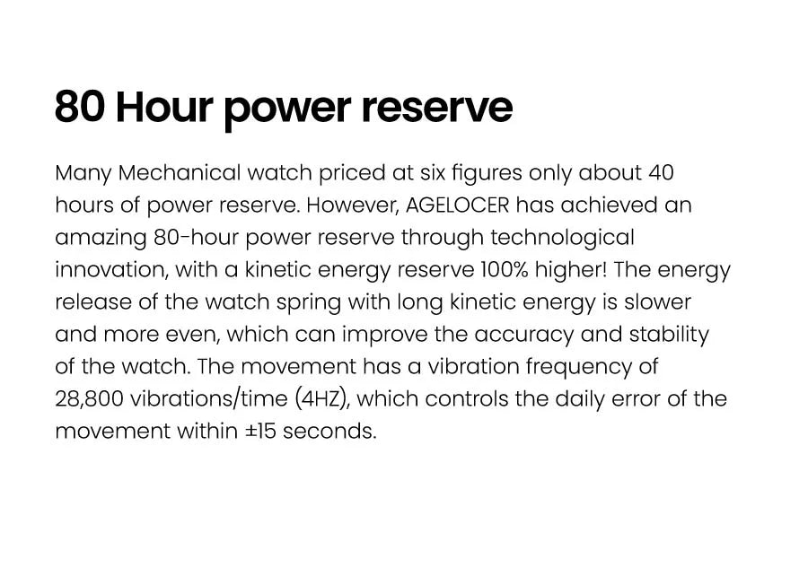 AGELOCER Original Budapest Watch Steel Strap Men's Business Dress Big Calendar Automatic Mechanical Watch Birthday Gift for Men