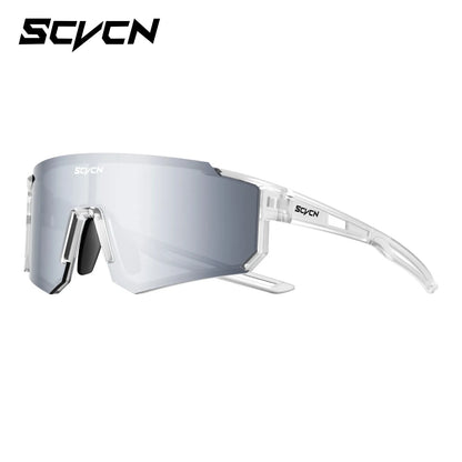 SCVCN Sunglasses for Women Cycling Glasses Bike UV400 Eyewear Sports MTB Outdoor Goggles Men Bike Sunglasses Multi Color Riding