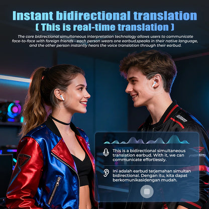 Auriculares Bluetooth HTC NE49 6.0 True Wireless Earbuds Gaming HiFi Deep Bass Lightweight Cool Design IPX5 Waterproof Choice