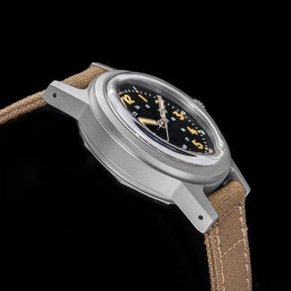 THORN Retro Military Watch 36mm Made of NH35A Movement SHY-043 Sport Watch Unisex Men's and Women's Luxury