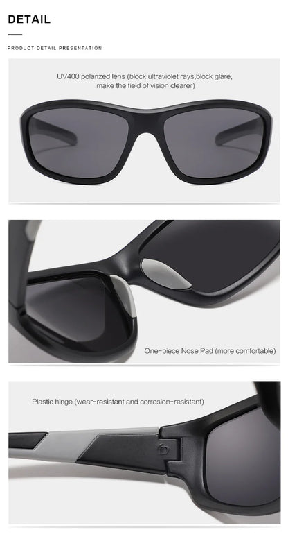 Okuma new fashion outdoor polarized glasses UV400 for cycling fishing driving camping and other sports