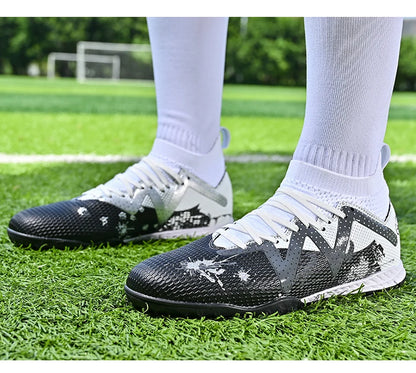 Men New TF Football Boots Society Professional Comfortable Top Quality Male Soccer Shoes Adult Casual Ultralight Football Shoes