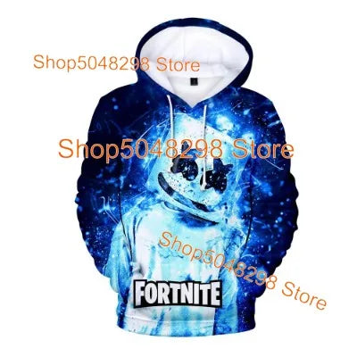 Men and Women Kids Hoodie Sweatshirt for The Nite Victory Child Wear Battle Royale Swearshirt Boys Girls Tops Hero Teen Clothes