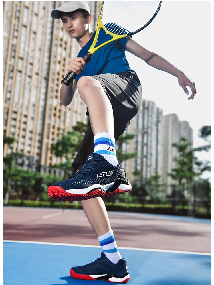 Couple Breathable Table Tennis Shoes Sports Shoe Volleyball Shoes for Men Women Brand Professional Badminton Sneakers