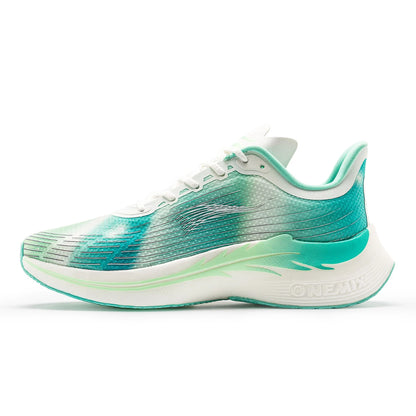 Onemix New Men's Marathon Running Shoes for Women, Breathable Lightweight Sneakers, Lace-Up Athletic Shoes, Comfortable, Light, and Soft