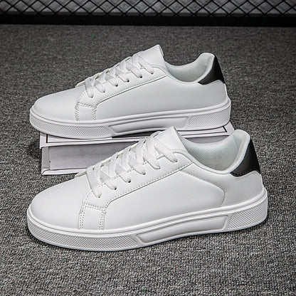 Sapatos de couro sintético para homem, ténis, sapatos casuais da moda, calçado de lazer para homem, ténis masculinos, calçado vulcanizado para homem, sapatos para casal, sapatos para mulher