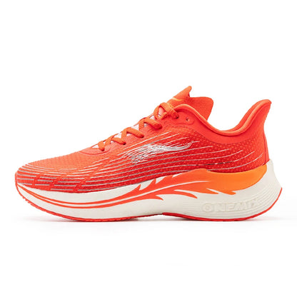 Onemix New Men's Marathon Running Shoes for Women, Breathable Lightweight Sneakers, Lace-Up Athletic Shoes, Comfortable, Light, and Soft
