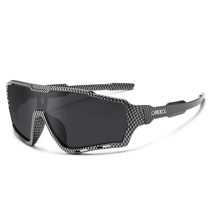 OMEKOL New UV400 Cycling Sunglasses Men Women Softball Fishing Hiking Running Eyewear Outdoor Goggles Baseball Sport Sun Glasses