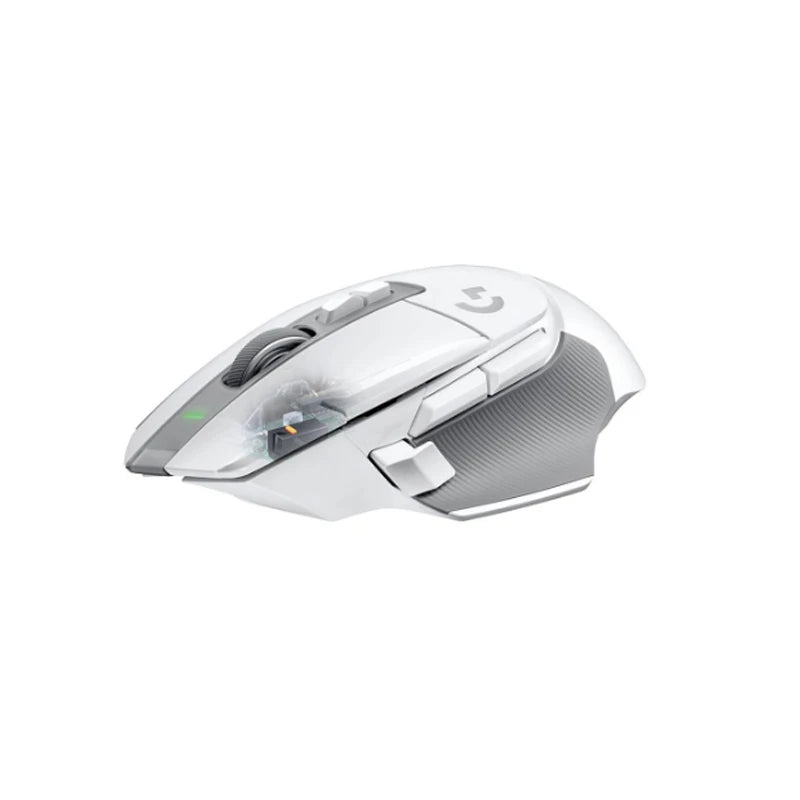 Logitech G502 X Lightspeed Wireless Gaming Mouse LIGHTFORCE hybrid optical-mechanical switches HERO 25K gaming sensor compat New