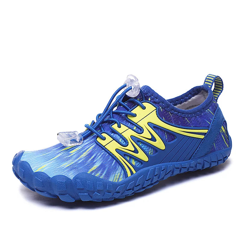 Children Swimming Water Shoes Quick Dry Beach Aqua Shoe Boy Girl Barefoot Sports Wading Sneakers Kids Diving Fishing Surf Sandal