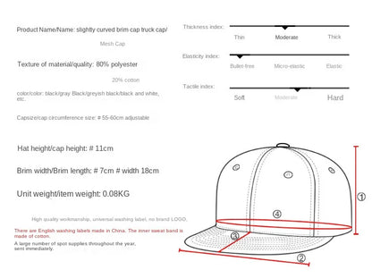 38 színű hálós trucker sapka, outdoor snapback, „dad hat”, hiphop, férfiaknak és nőknek, állítható, fiúknak és lányoknak, baseball sapka