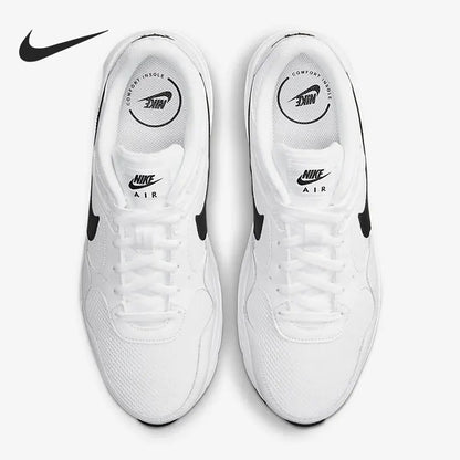 Nike Authentic Current Season New Arrival Men's AIR MAX Cushioned Running Shoes CW4555-102