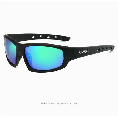 KAROS HD Polarized Anti-UV Sports Sunglasses Men Women Hiking Cycling Goggles with Complete Packaging Set YZ2029