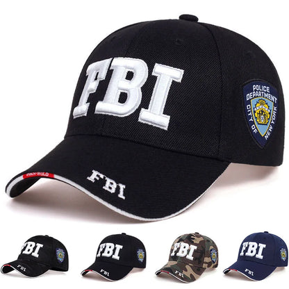 Kanye FBI Fashion Letters Baseballcaps für Damen und Herren, Sport-Visiere, Snapback-Caps, Sonnenhut für Herren, Gorras