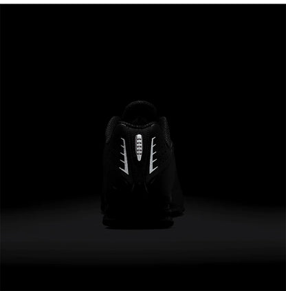Nike Authentic Shox R4 Zapatillas deportivas de running transpirables y resistentes al desgaste para hombre y mujer AR3565-004