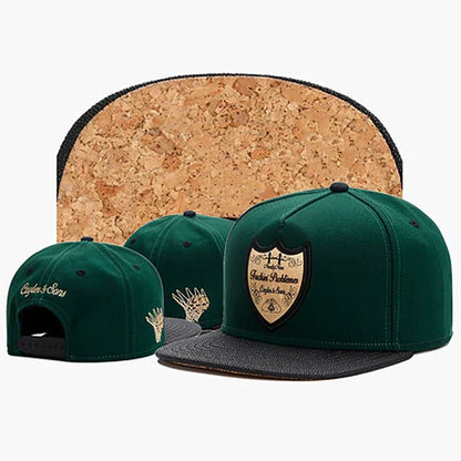 Luxury One Don't Mercy Cap Men Hats Flat Top Baseball Man Cap Women Men Adjustable Snapback Gorras Hombre Sports HipHop Sun Hat