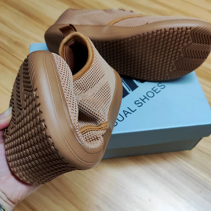 Barefoot Shoes, Men's Casual Running Sports, Breathable One-Foot Shoes, Lightweight and Minimalist Walking Shoes, Oversized