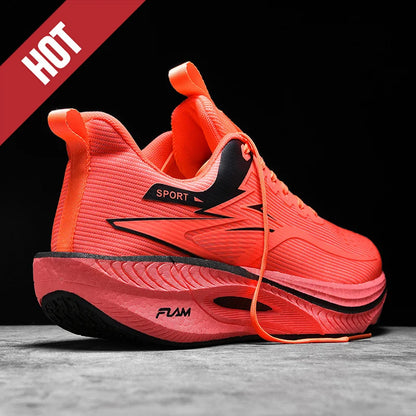 Men's Sports Running Shoes Marathon Air Cushion Breathable Lightweight Comfortable Women's Outdoor Athletic Sneakers Jogging Tennis