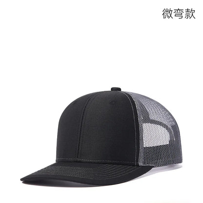 38 színű hálós trucker sapka, outdoor snapback, „dad hat”, hiphop, férfiaknak és nőknek, állítható, fiúknak és lányoknak, baseball sapka